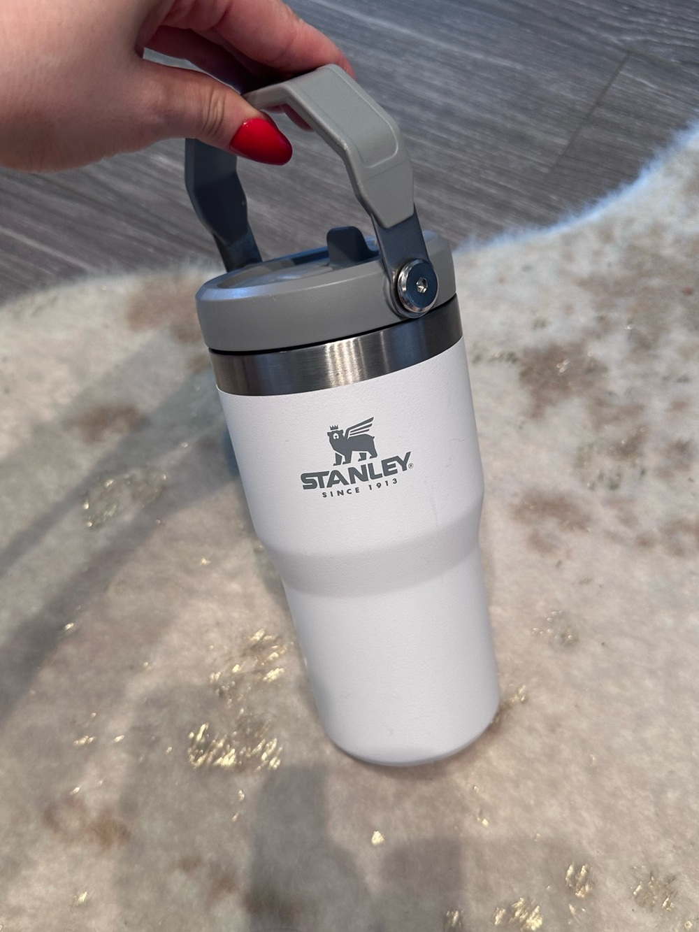 Stanley The IceFlow Flip Straw Tumbler 20 OZ Frost